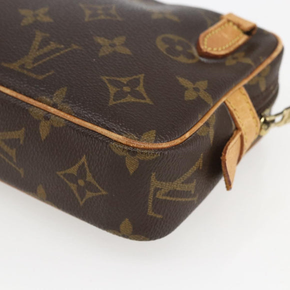 LOUIS VUITTON Monogram Marly Bandouliere Shoulder Bag M51828 LV Auth 166473