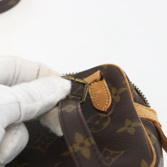 LOUIS VUITTON Monogram Marly Bandouliere Shoulder Bag M51828 LV Auth 166473