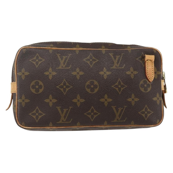 LOUIS VUITTON Monogram Marly Bandouliere Shoulder Bag M51828 LV Auth 166473