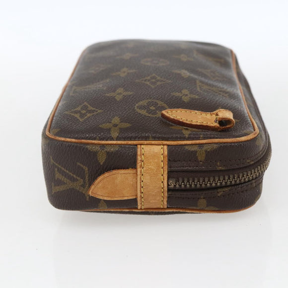 LOUIS VUITTON Monogram Marly Bandouliere Shoulder Bag M51828 LV Auth 166473