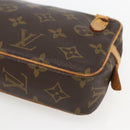 LOUIS VUITTON Monogram Marly Bandouliere Shoulder Bag M51828 LV Auth 166473-7