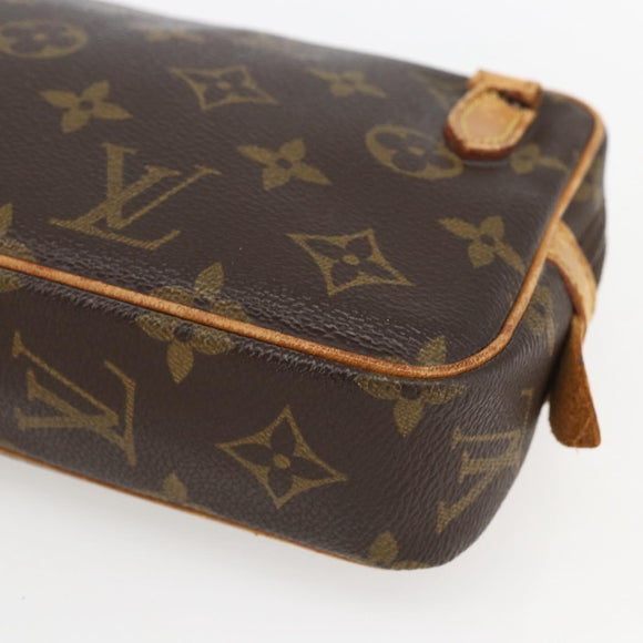 LOUIS VUITTON Monogram Marly Bandouliere Shoulder Bag M51828 LV Auth 166473