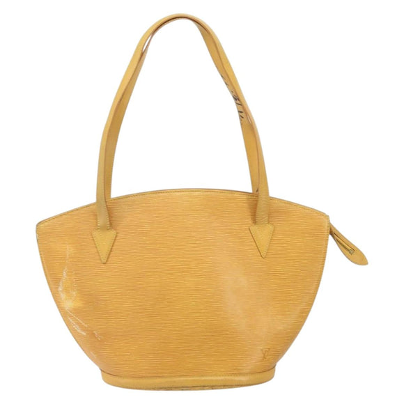 LOUIS VUITTON Epi Saint Jacques Shopping Shoulder Bag Yellow M52269 Auth 166474