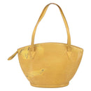 LOUIS VUITTON Epi Saint Jacques Shopping Shoulder Bag Yellow M52269 Auth 166474-3