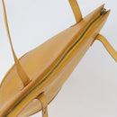 LOUIS VUITTON Epi Saint Jacques Shopping Shoulder Bag Yellow M52269 Auth 166474-6