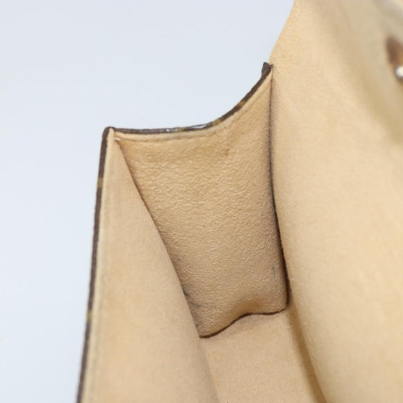 LOUIS VUITTON Monogram Pochette Florentine Waist bag M51855 LV Auth 166505