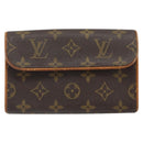 LOUIS VUITTON Monogram Pochette Florentine Waist bag M51855 LV Auth 166505-13