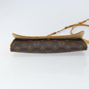 LOUIS VUITTON Monogram Pochette Twin GM Shoulder Bag M51852 LV Auth 166507-5