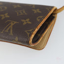 LOUIS VUITTON Monogram Pochette Twin GM Shoulder Bag M51852 LV Auth 166507-16