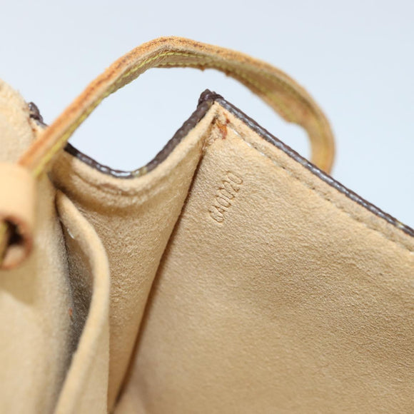 LOUIS VUITTON Monogram Pochette Twin GM Shoulder Bag M51852 LV Auth 166507
