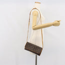LOUIS VUITTON Monogram Pochette Twin GM Shoulder Bag M51852 LV Auth 166507-22