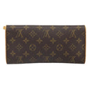 LOUIS VUITTON Monogram Pochette Twin GM Shoulder Bag M51852 LV Auth 166507-2