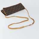 LOUIS VUITTON Monogram Pochette Twin GM Shoulder Bag M51852 LV Auth 166507-7