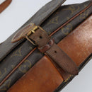 LOUIS VUITTON Monogram Cartouchiere GM Shoulder Bag M51252 LV Auth 166514-18