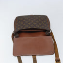 LOUIS VUITTON Monogram Cartouchiere GM Shoulder Bag M51252 LV Auth 166514-20