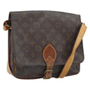 LOUIS VUITTON Monogram Cartouchiere GM Shoulder Bag M51252 LV Auth 166516-1