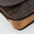 LOUIS VUITTON Monogram Cartouchiere GM Shoulder Bag M51252 LV Auth 166516-15