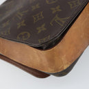 LOUIS VUITTON Monogram Cartouchiere GM Shoulder Bag M51252 LV Auth 166516-17