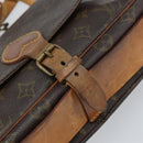 LOUIS VUITTON Monogram Cartouchiere GM Shoulder Bag M51252 LV Auth 166516-9