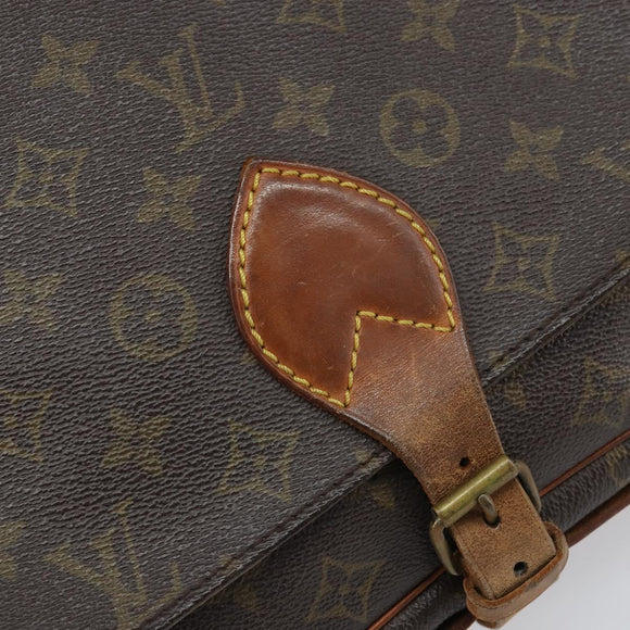 LOUIS VUITTON Monogram Cartouchiere GM Shoulder Bag M51252 LV Auth 166516