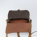 LOUIS VUITTON Monogram Cartouchiere GM Shoulder Bag M51252 LV Auth 166516-19