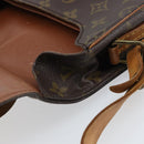 LOUIS VUITTON Monogram Cartouchiere GM Shoulder Bag M51252 LV Auth 166516-10