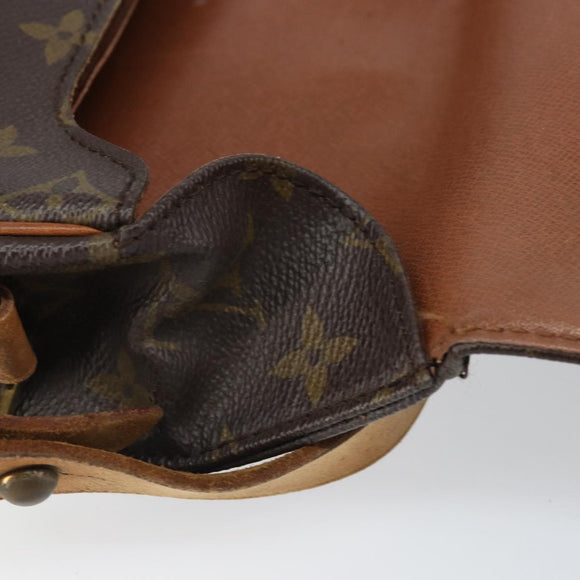 LOUIS VUITTON Monogram Cartouchiere GM Shoulder Bag M51252 LV Auth 166516