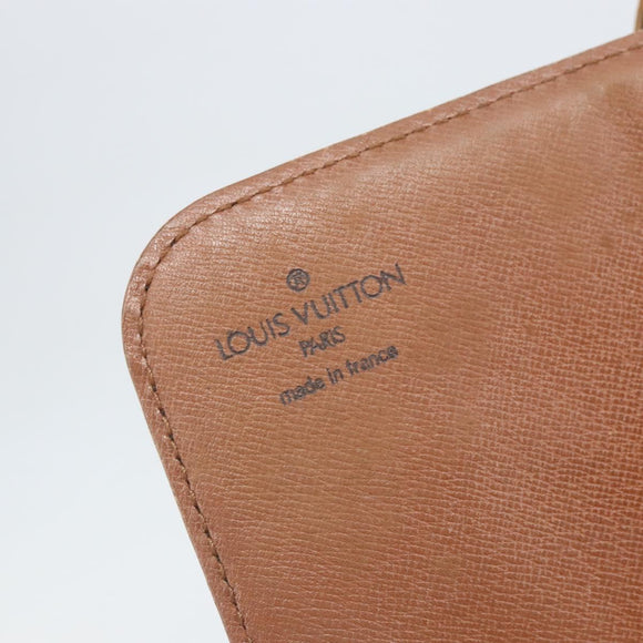 LOUIS VUITTON Monogram Cartouchiere GM Shoulder Bag M51252 LV Auth 166516