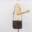 LOUIS VUITTON Monogram Cartouchiere GM Shoulder Bag M51252 LV Auth 166516-25