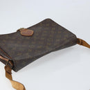 LOUIS VUITTON Monogram Cartouchiere GM Shoulder Bag M51252 LV Auth 166516-6