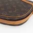 LOUIS VUITTON Monogram Jeune Fille GM Shoulder Bag M51225 LV Auth 166517-16