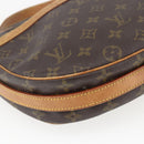LOUIS VUITTON Monogram Jeune Fille GM Shoulder Bag M51225 LV Auth 166517-17