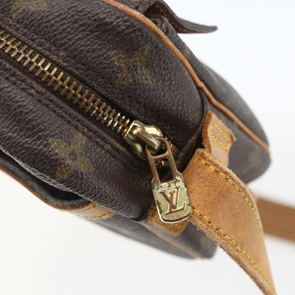 LOUIS VUITTON Monogram Jeune Fille GM Shoulder Bag M51225 LV Auth 166517