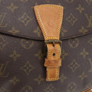 LOUIS VUITTON Monogram Jeune Fille GM Shoulder Bag M51225 LV Auth 166517-18