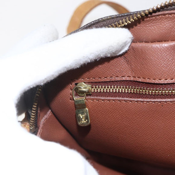 LOUIS VUITTON Monogram Jeune Fille GM Shoulder Bag M51225 LV Auth 166517