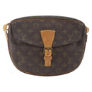 LOUIS VUITTON Monogram Jeune Fille GM Shoulder Bag M51225 LV Auth 166517-13