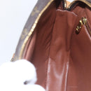 LOUIS VUITTON Monogram Jeune Fille GM Shoulder Bag M51225 LV Auth 166517-22