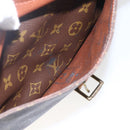 LOUIS VUITTON Monogram Jeune Fille GM Shoulder Bag M51225 LV Auth 166517-23