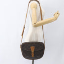 LOUIS VUITTON Monogram Jeune Fille GM Shoulder Bag M51225 LV Auth 166517-25