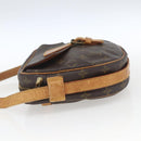LOUIS VUITTON Monogram Jeune Fille GM Shoulder Bag M51225 LV Auth 166517-3