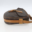 LOUIS VUITTON Monogram Jeune Fille GM Shoulder Bag M51225 LV Auth 166517-4