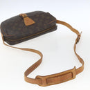 LOUIS VUITTON Monogram Jeune Fille GM Shoulder Bag M51225 LV Auth 166517-7