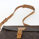 LOUIS VUITTON Monogram Jeune Fille GM Shoulder Bag M51225 LV Auth 166517-8