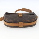 LOUIS VUITTON Monogram Jeune Fille GM Shoulder Bag M51225 LV Auth 166517-5