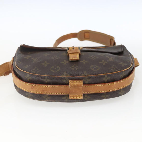 LOUIS VUITTON Monogram Jeune Fille GM Shoulder Bag M51225 LV Auth 166517