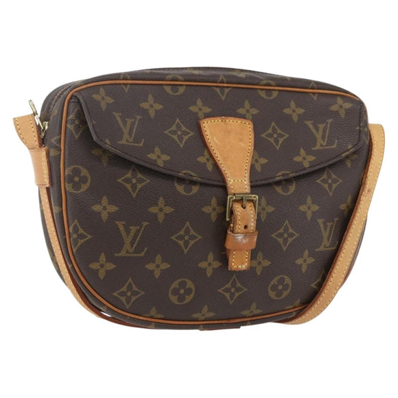 LOUIS VUITTON Monogram Jeune Fille MM Shoulder Bag M51226 LV Auth 166520