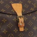 LOUIS VUITTON Monogram Jeune Fille MM Shoulder Bag M51226 LV Auth 166520-15