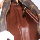 LOUIS VUITTON Monogram Jeune Fille MM Shoulder Bag M51226 LV Auth 166520-20