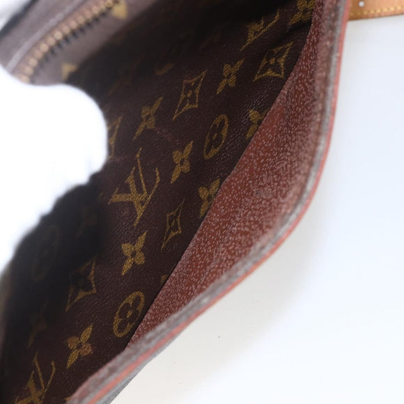 LOUIS VUITTON Monogram Jeune Fille MM Shoulder Bag M51226 LV Auth 166520