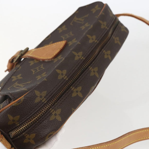 LOUIS VUITTON Monogram Jeune Fille MM Shoulder Bag M51226 LV Auth 166520